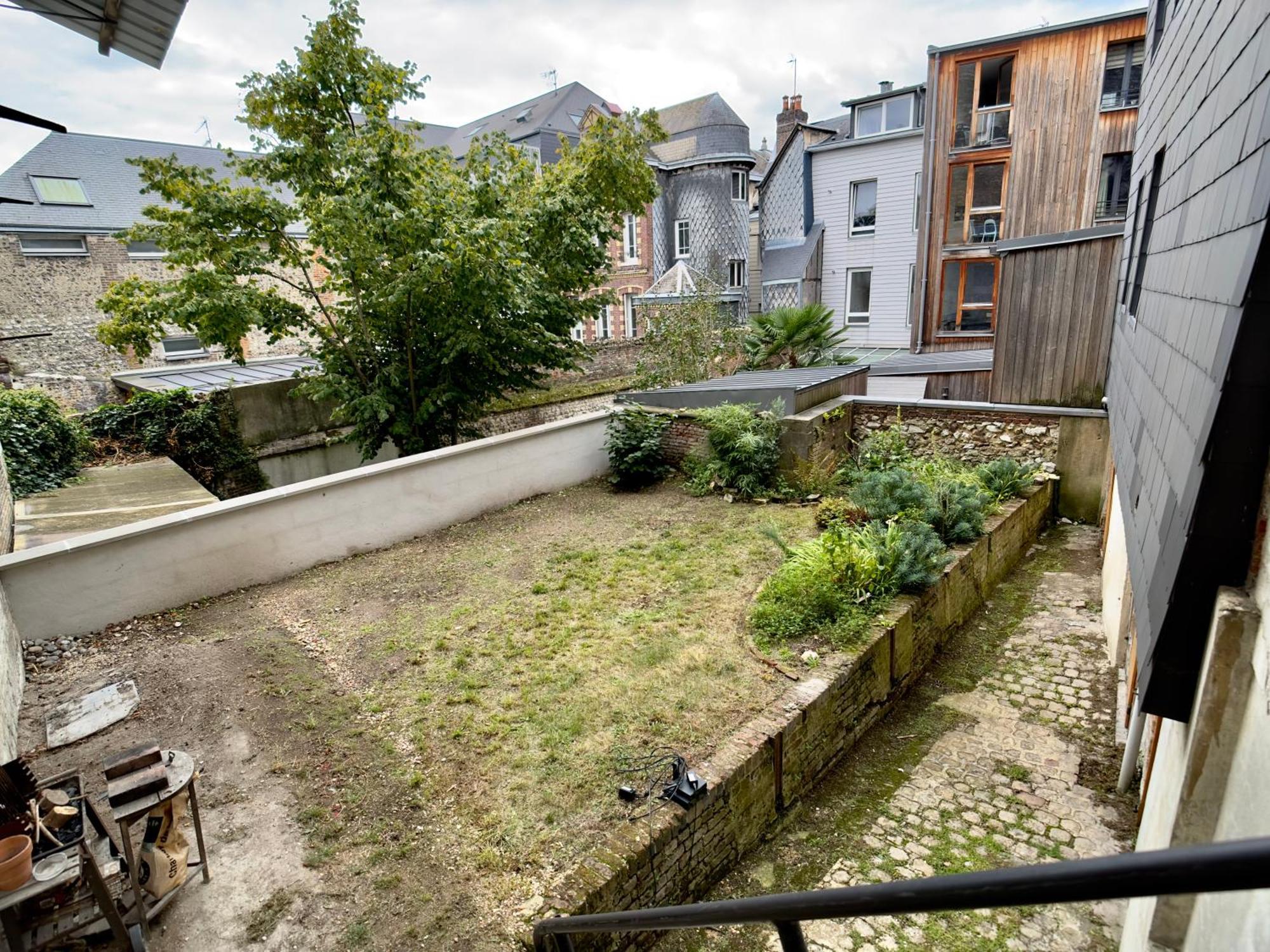 Apartamento Rouen Gare - Chez Alfred Exterior foto